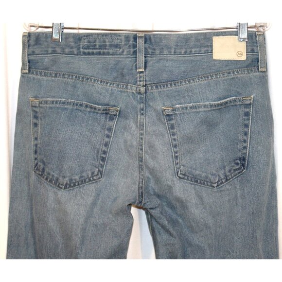 Adriano Goldschmied Ex-Boyfriend Slim / Slouchy Slim Jeans Distressed Size 28 - Picture 4 of 7